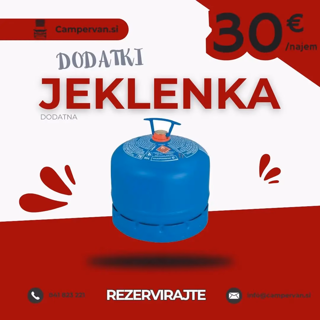 DODATNA JEKLENKA