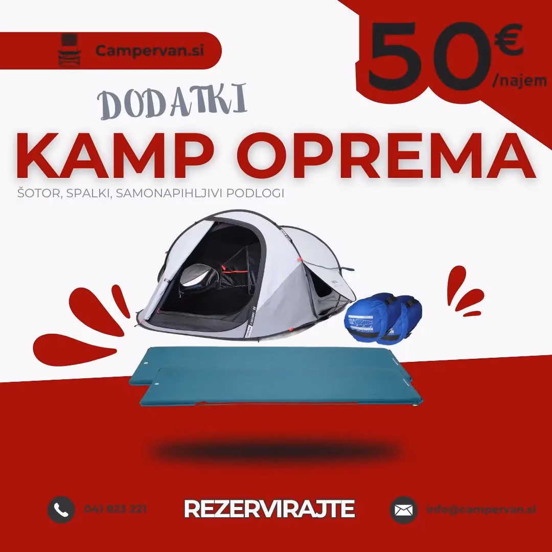 KAMP OPREMA