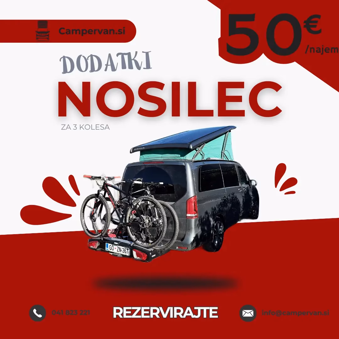NOSILEC ZA 3 KOLESA