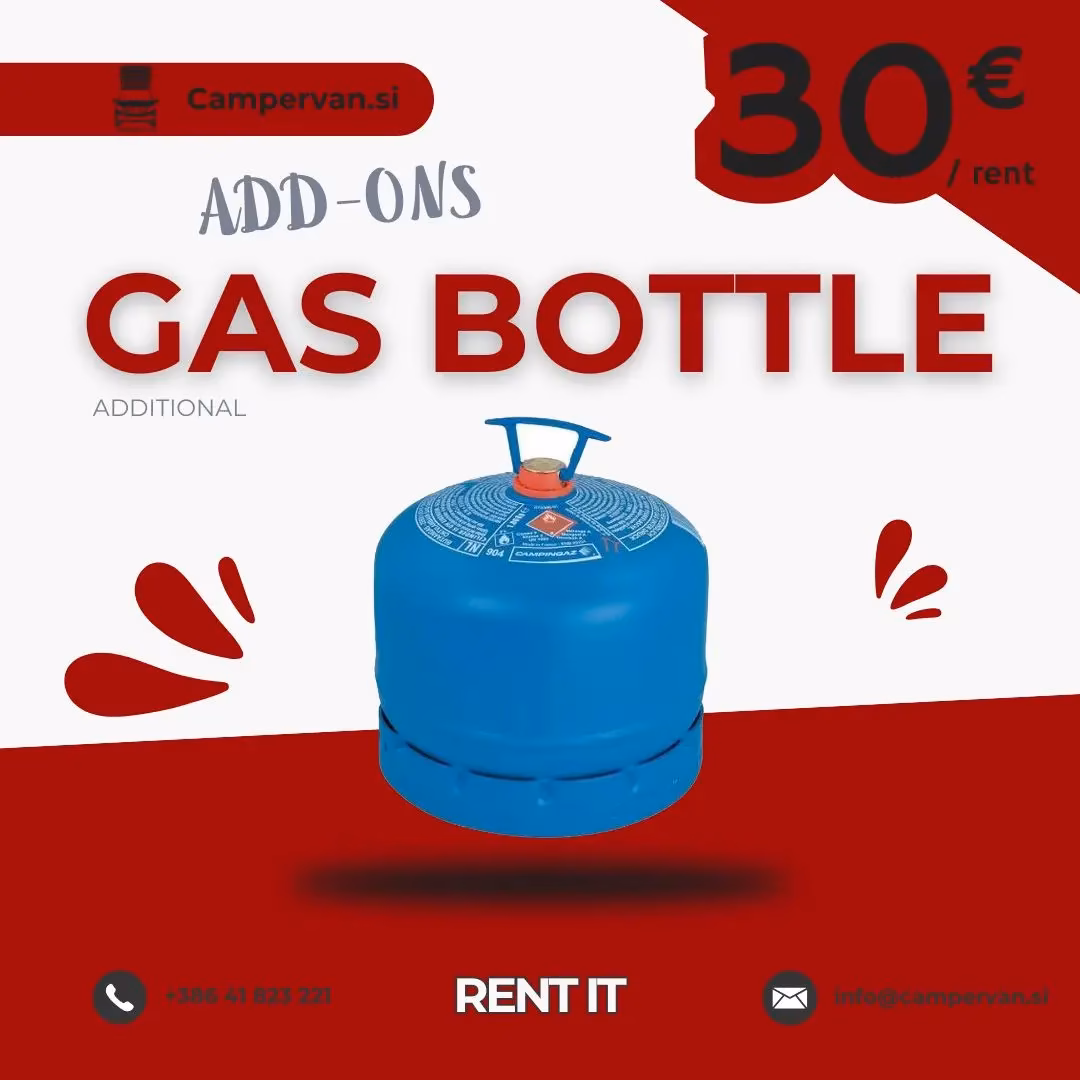 ADDITIONAL GAS BOTTLE