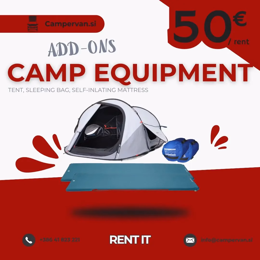 CAMP EQUIPMENT