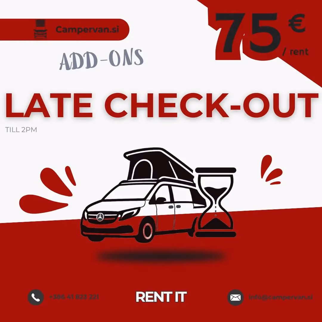 LATE CHECK-OUT