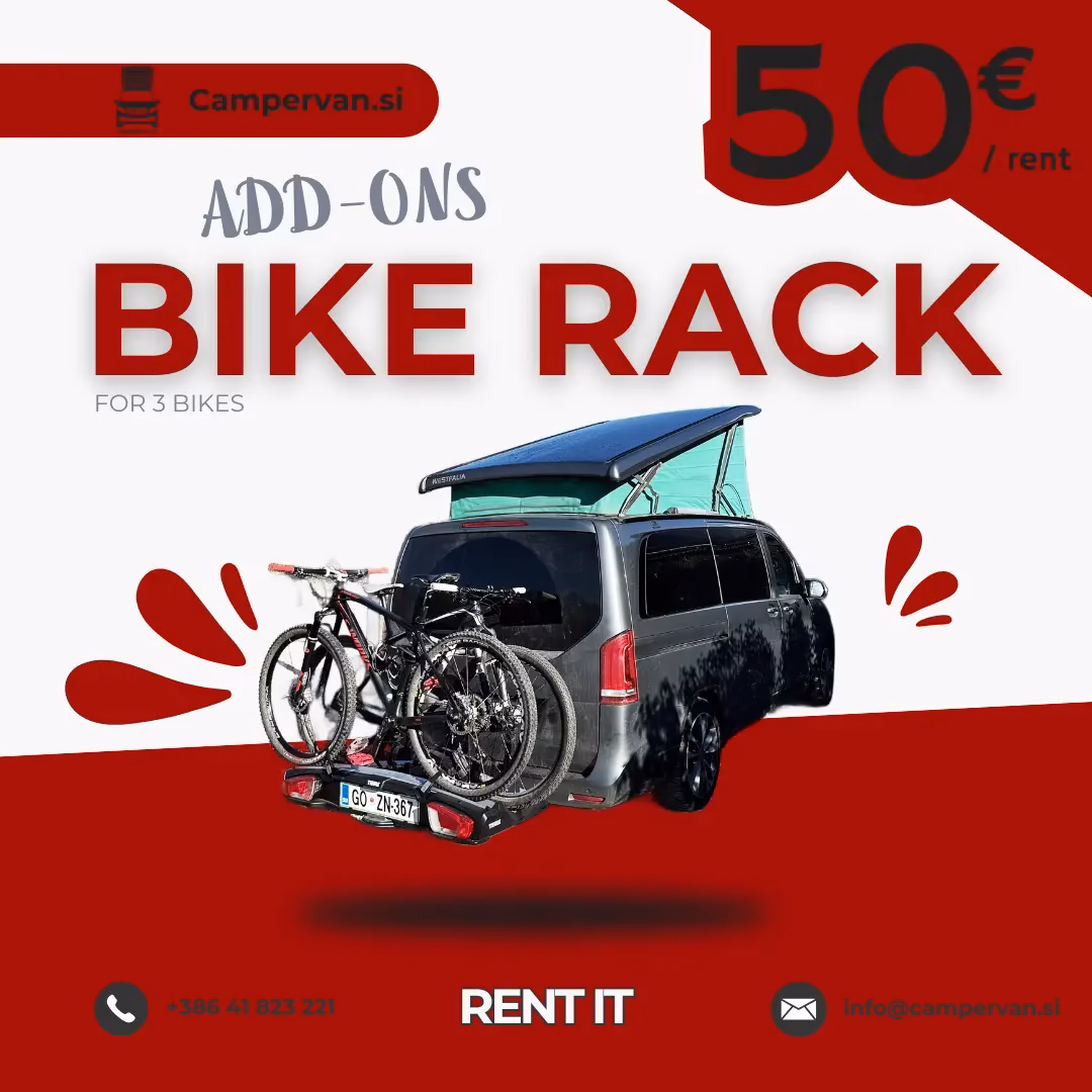 BIKE RACK FOR 3 BIKES