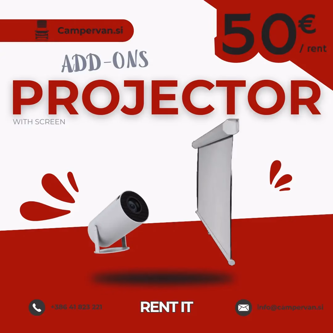 PROJECTOR AND SCREEN