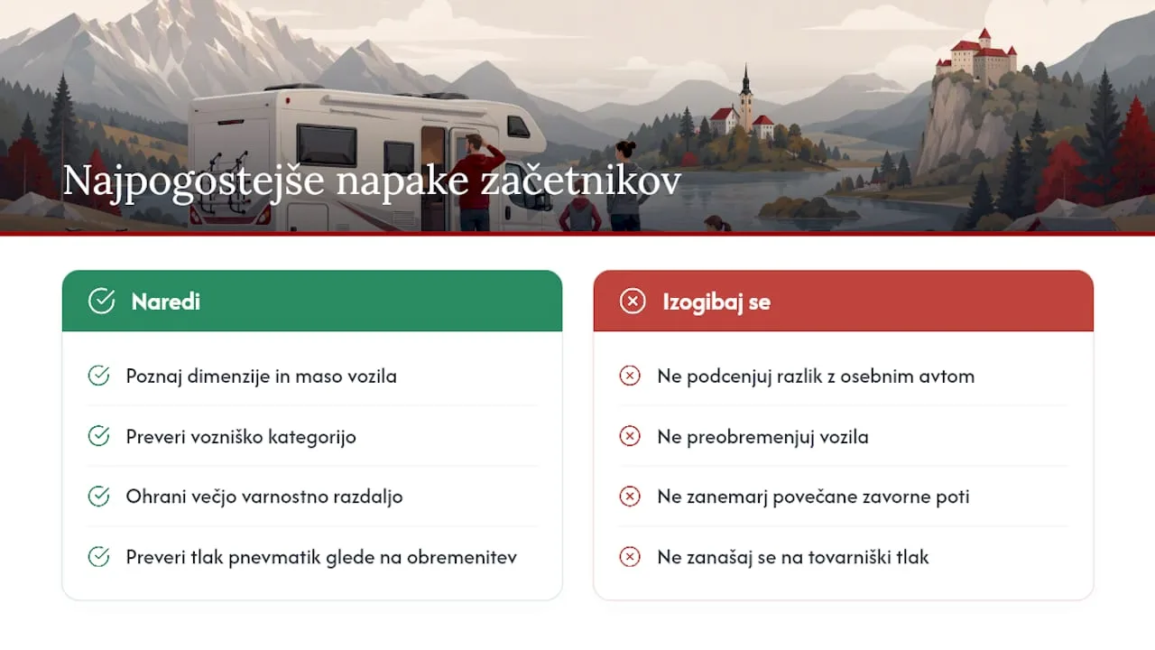 Varnostne smernice: česa se najpogosteje zmotijo začetniki — overview diagram