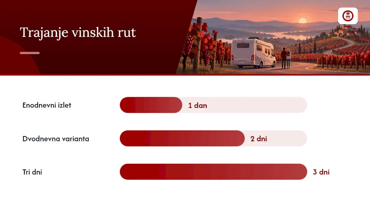 Katere rute po Štajerski izbrati z avtodomom — overview diagram