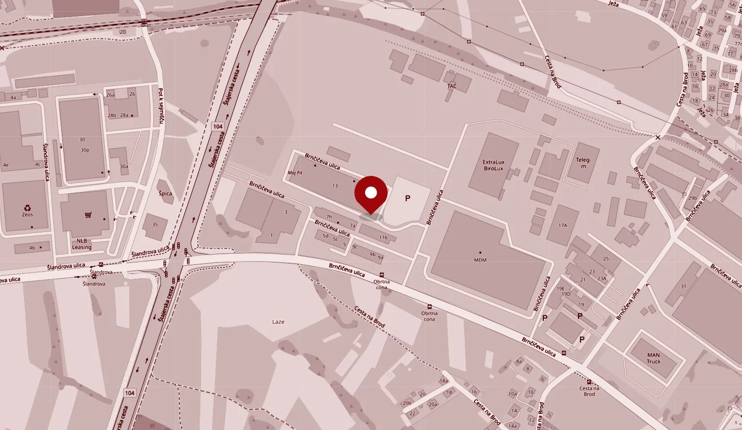 Najem avtodoma | Campervan.si, Brnčičeva ulica 13, 1231 Ljubljana